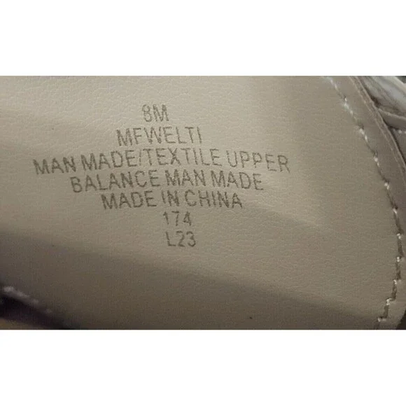 Marc Fisher Welti Woven Buckle Platform Sandal Womens Sz 8.5M Tan - Picture 2 of 11